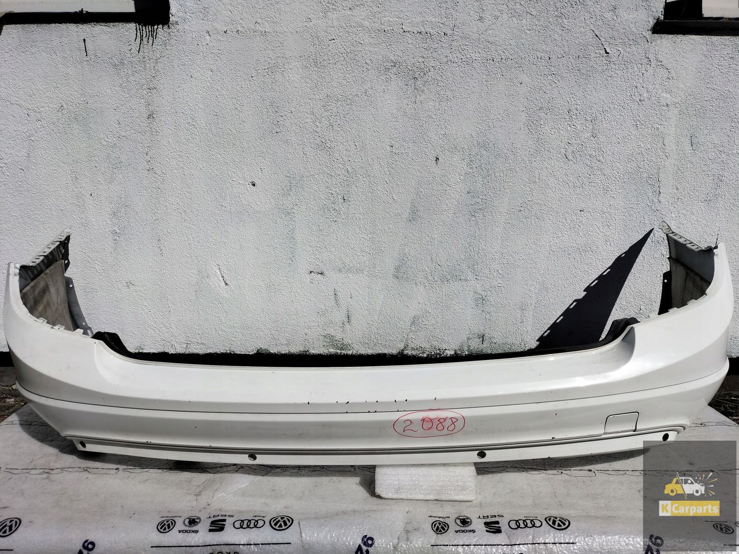 MERCEDES C KLASSE W204 KOMBI LIFT ACHTERBUMPER 4 PDC