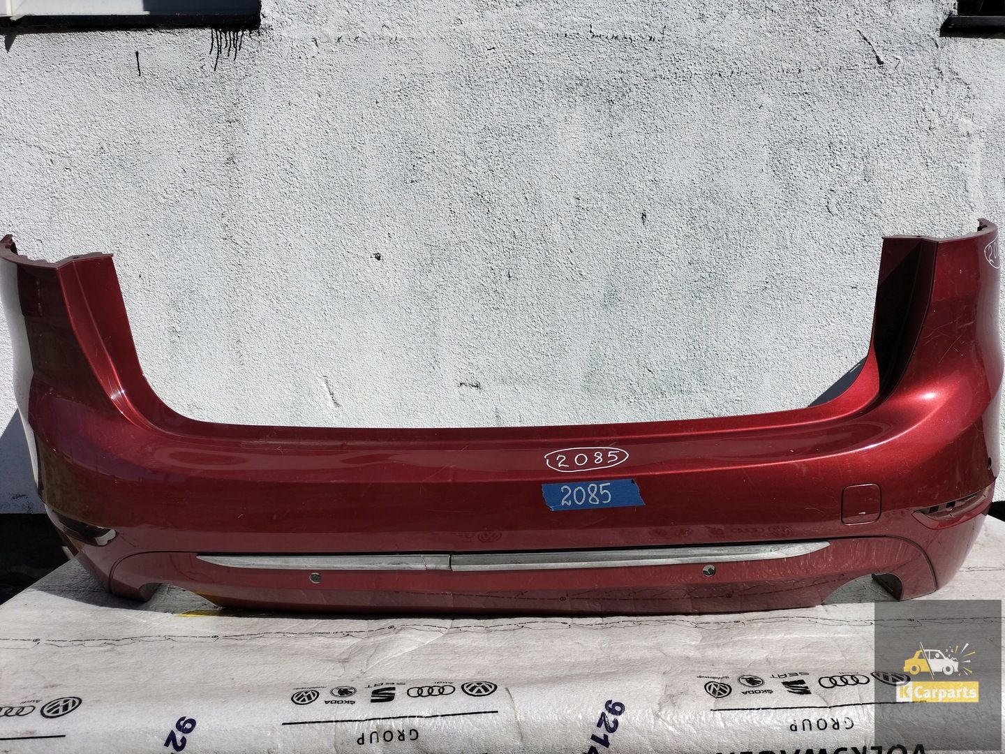 BMW 2 F46 Heckstoßstange 4DC