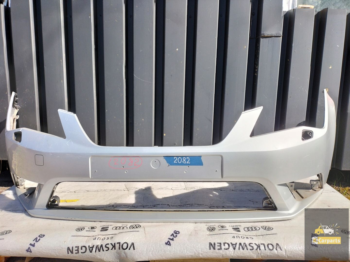 ZETEL LEON III VOORBUMPER 5F0807221