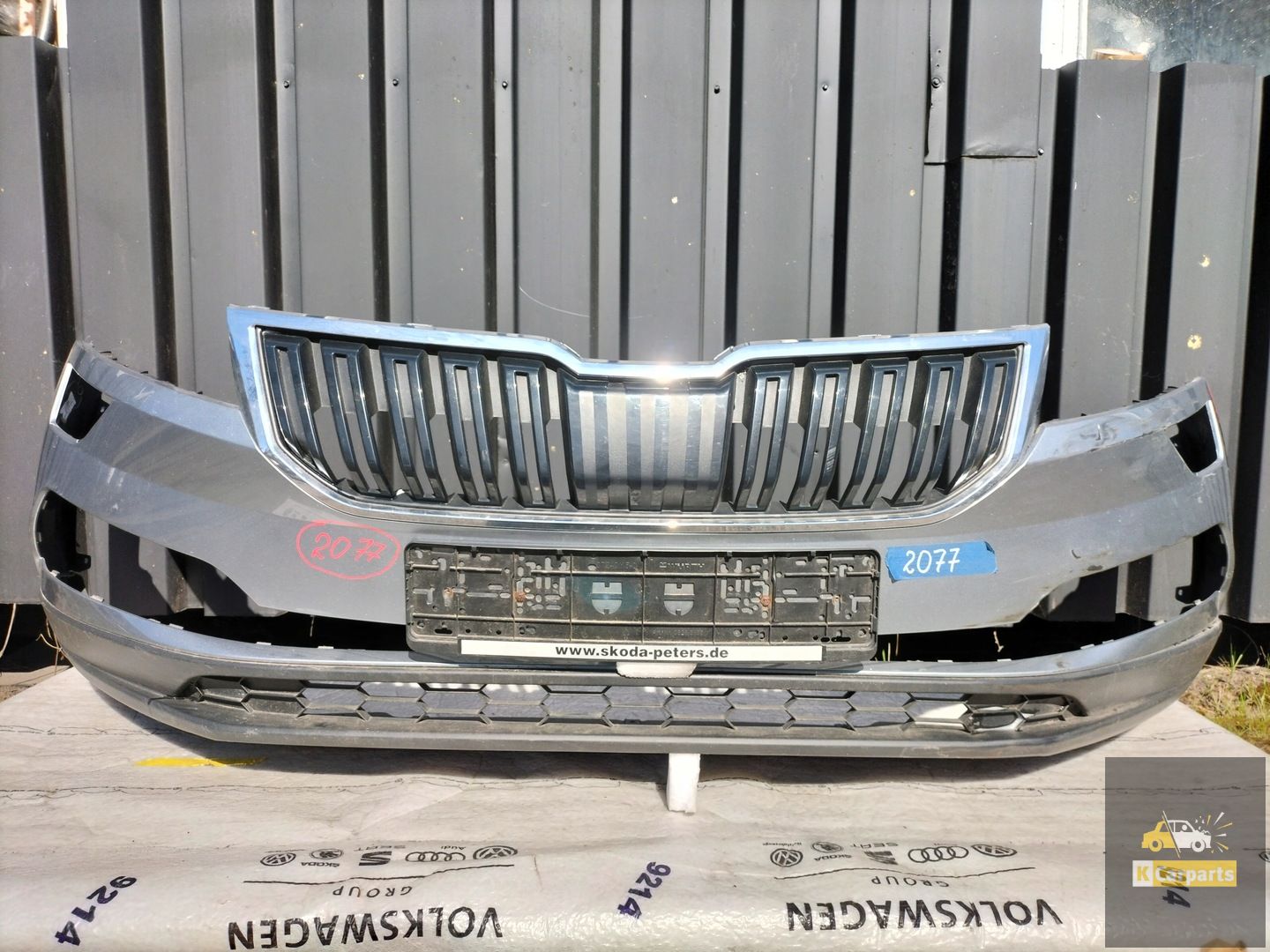 SKODA KAROQ FRONTSTOßSTANGE 57A807221