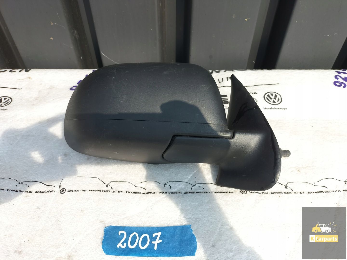0209190, NISSAN MICRA K13 LIFT HANDMATIGE SPIEGEL RECHTS2007