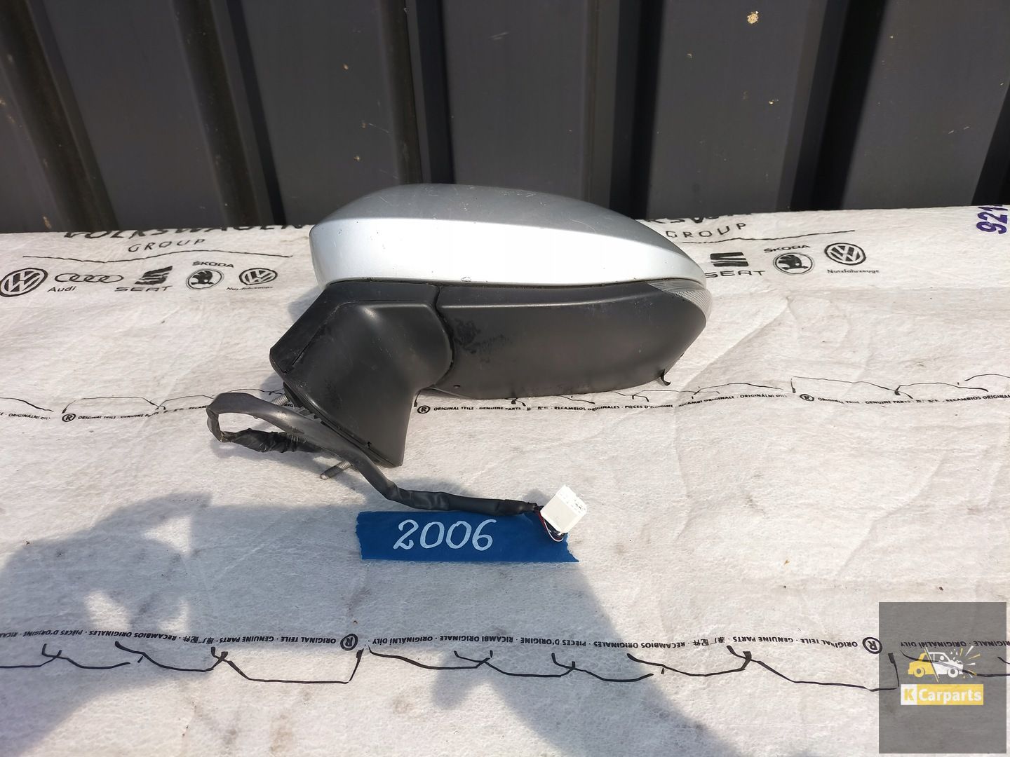 TOYOTA COROLLA E21 049749 LEFT OUTSIDE MIRROR 6 PIN 2006