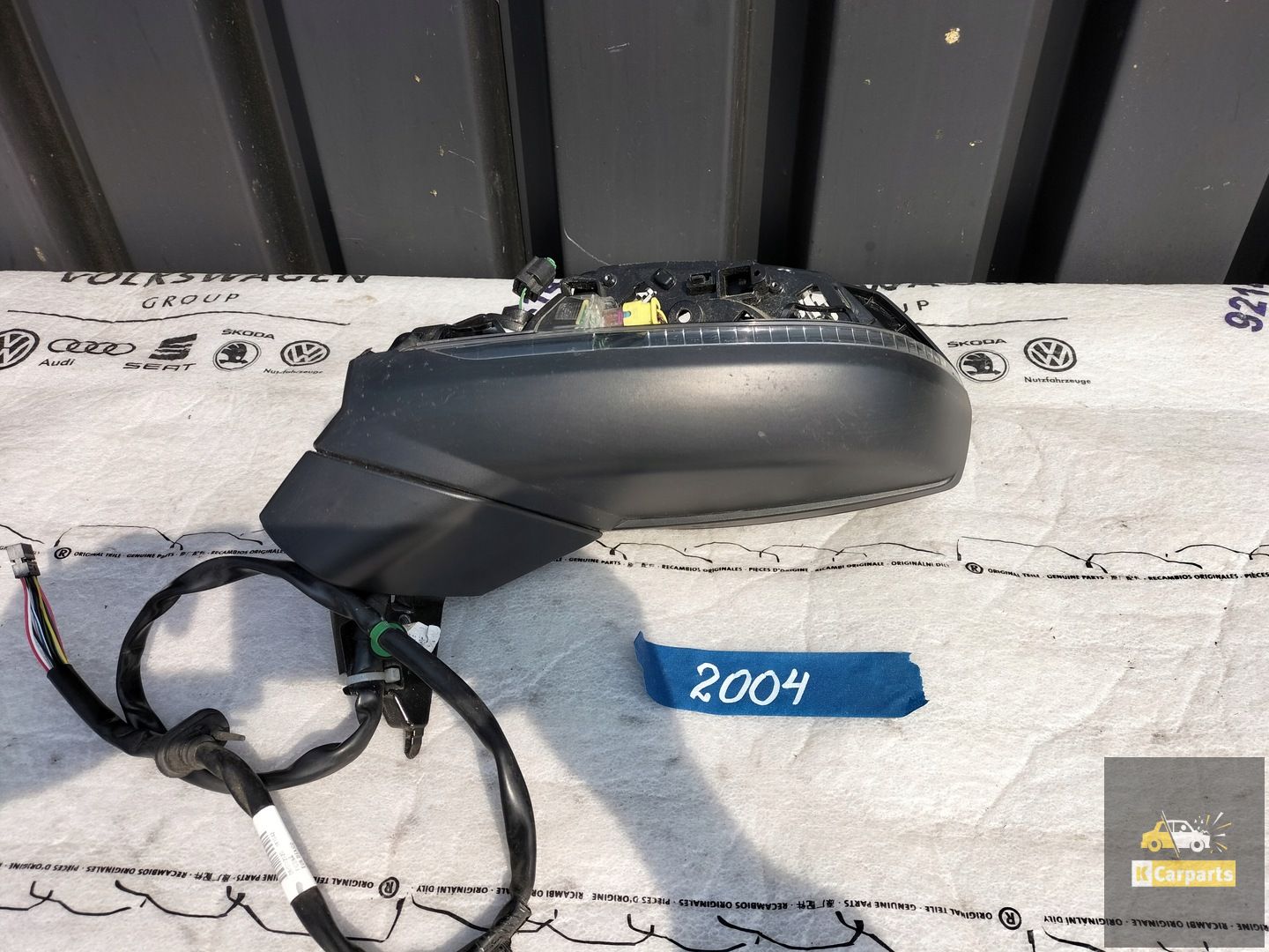 233656082, AUDI Q5 80A SPIEGEL 11 PIN RECHTS 233656082
