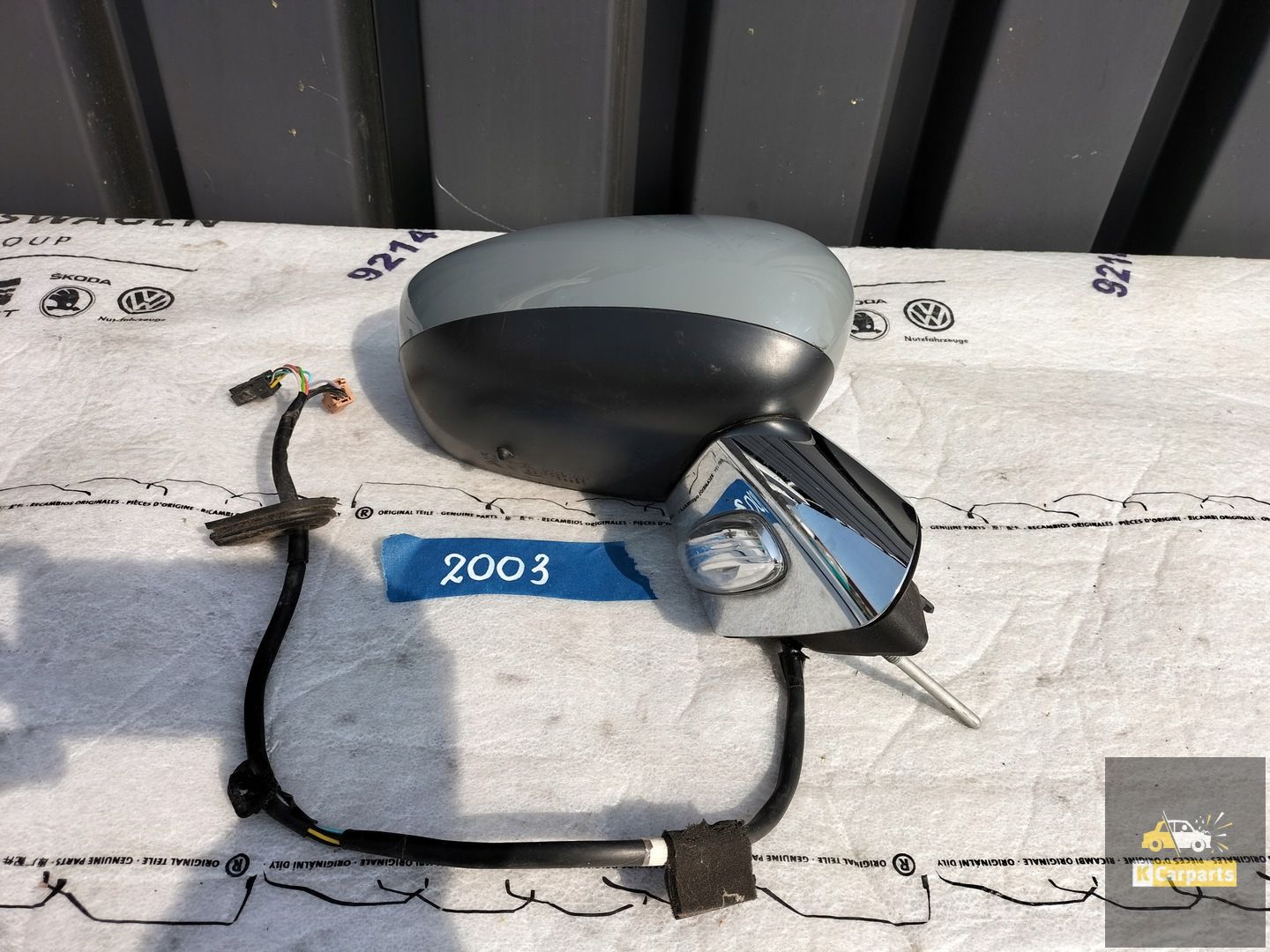 CITROEN C3 II RECHTER SPIEGEL 11 PIN 0207156