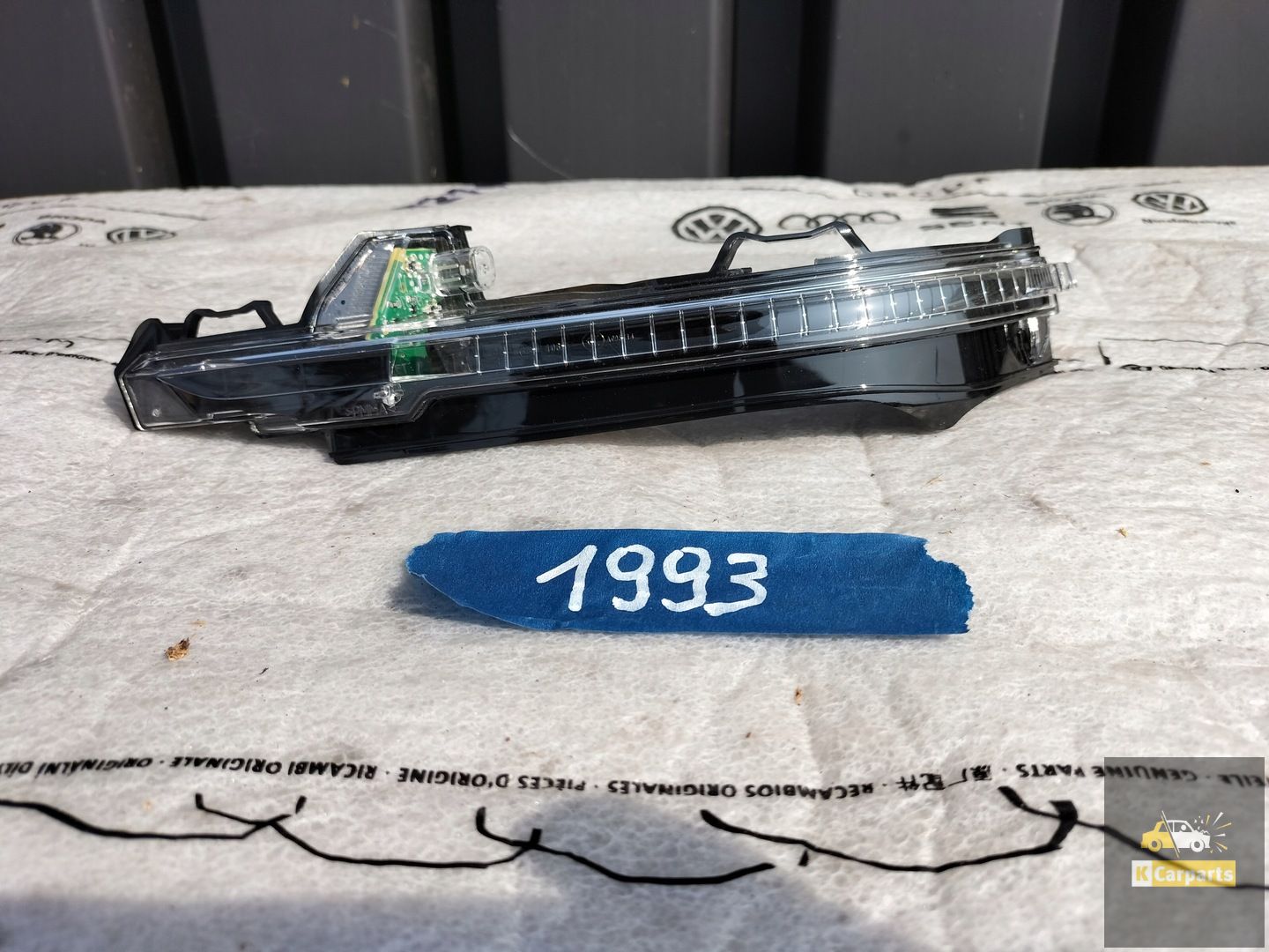 AUDI Q7 4M LINKER SPIEGELINDICATOR