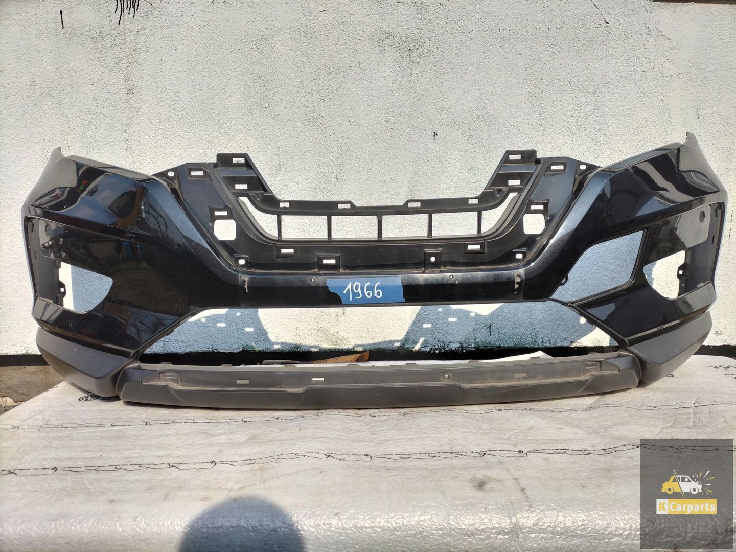 NISSAN X-TRIAL LIFT VOORBUMPER 4 PDC