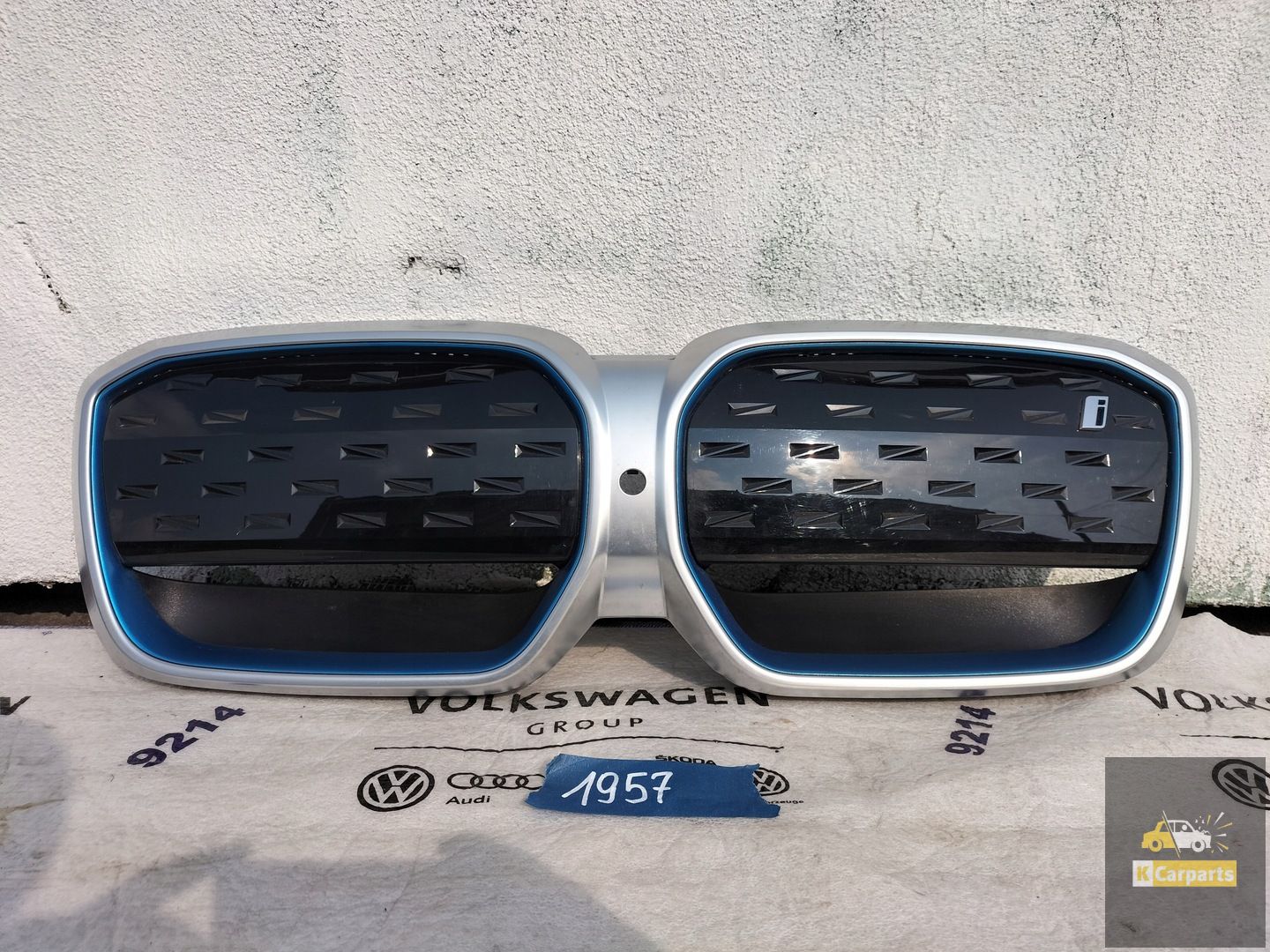 51119881798, BMW IX3 G08 BUMPER 51119881798