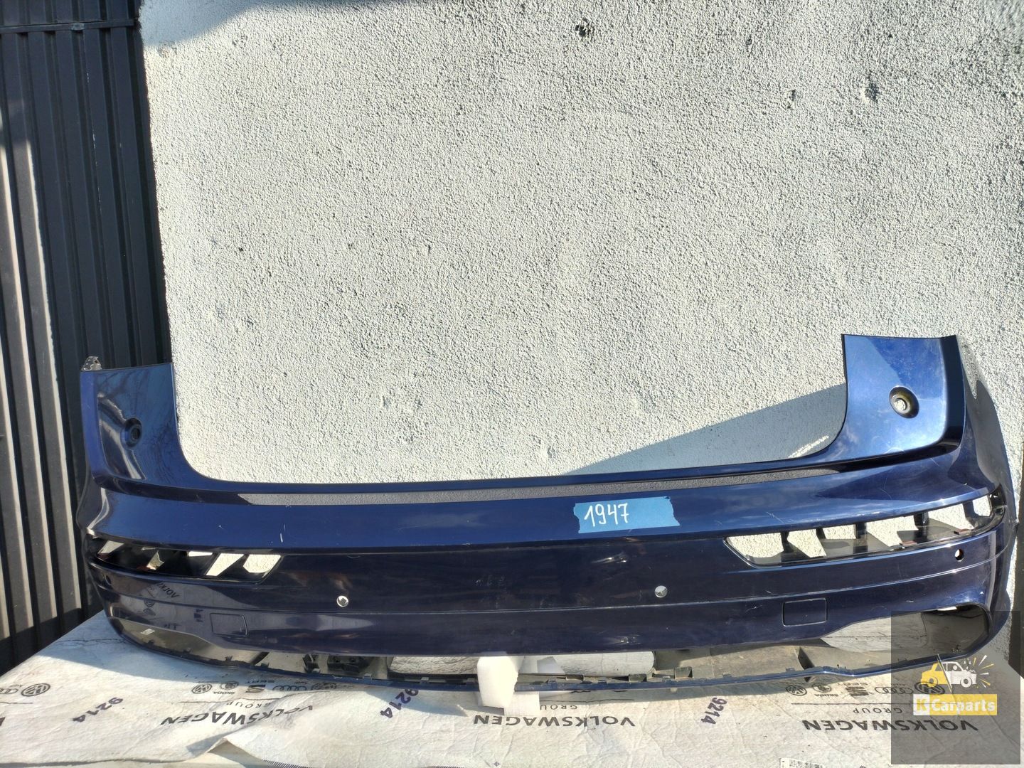 AUDI Q5 S LINE 80A ACHTERBUMPER 6 PDC