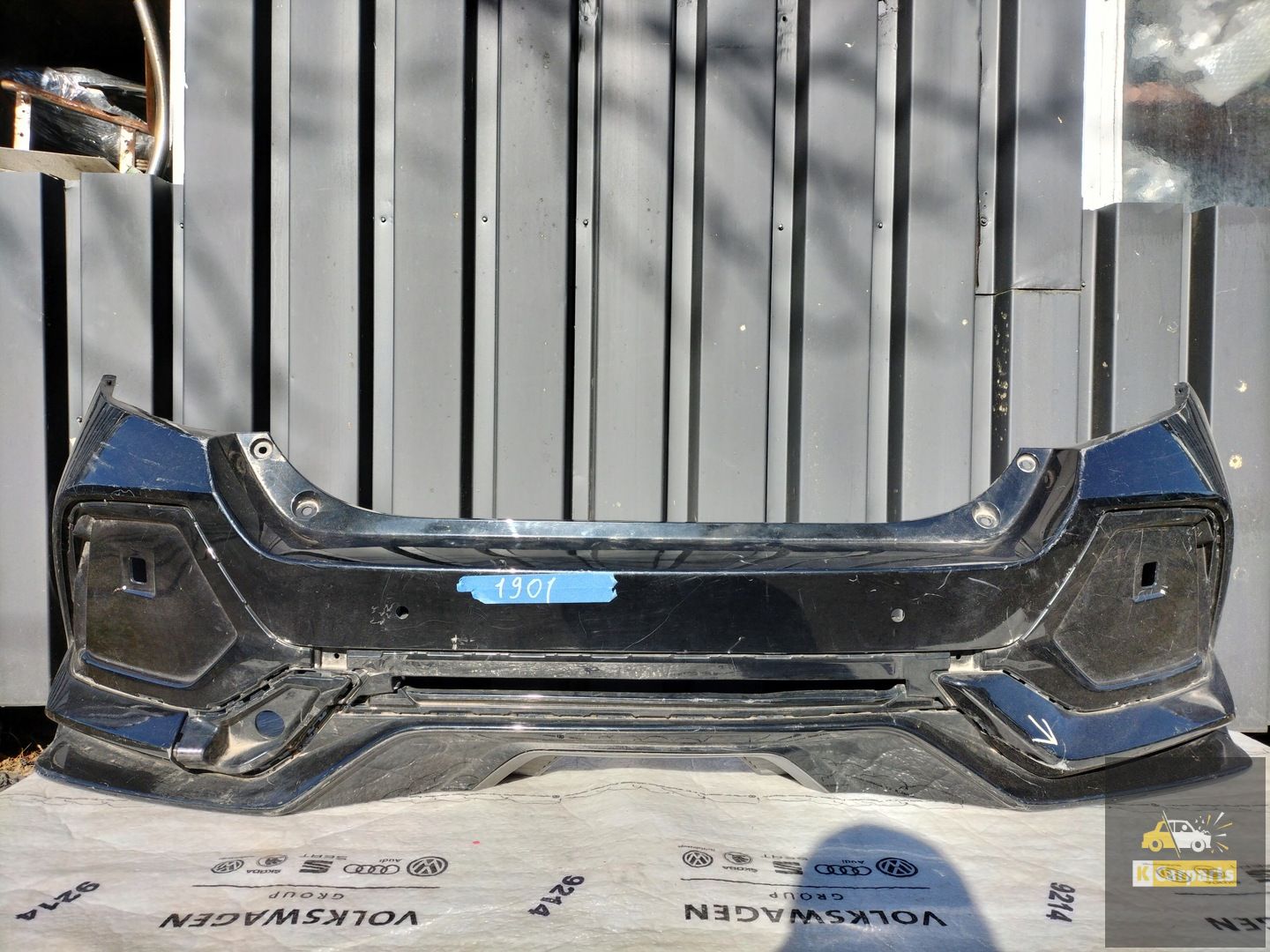 HONDA CIVIC X TYPE R ACHTERBUMPER