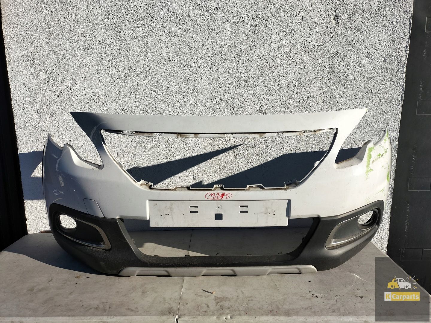 PEUGEOT 2008 LIFT VOORBUMPER