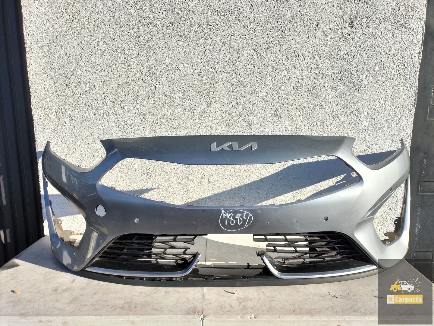 KIA CEED III LIFT FL GT LINE VOORBUMPER