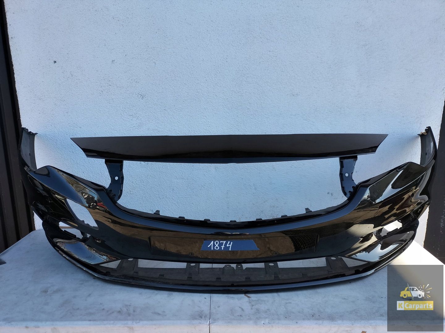 OPEL ASTRA K V VOORBUMPER 2PDC