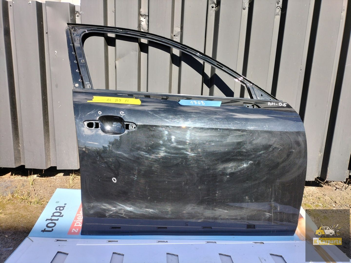 AUDI A4 B9 LIFT 8W0 RECHTER VOORDEUR