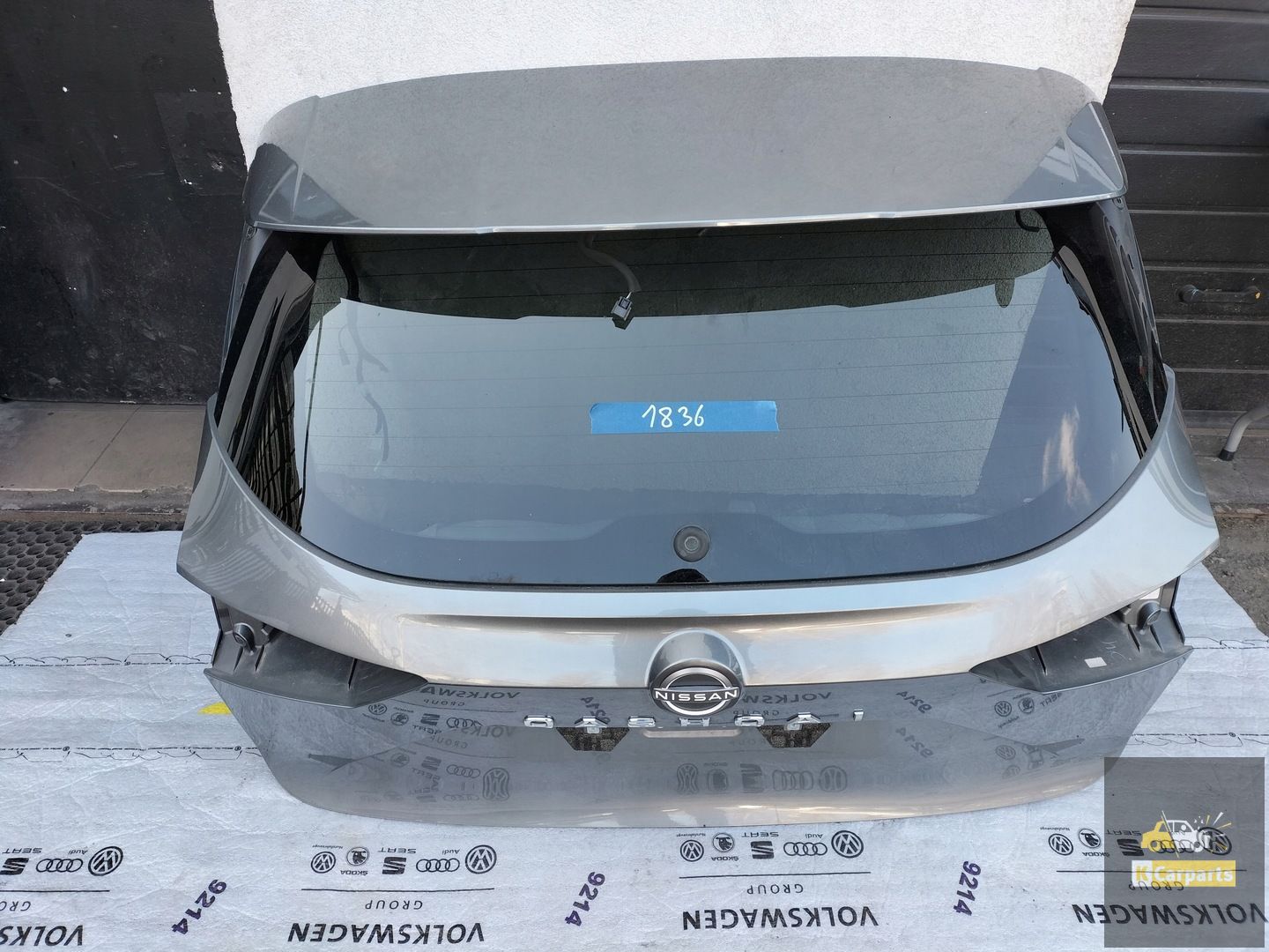 NISSAN QASHQAI NIEUW MODEL VANAF 2022 ACHTERKLEP