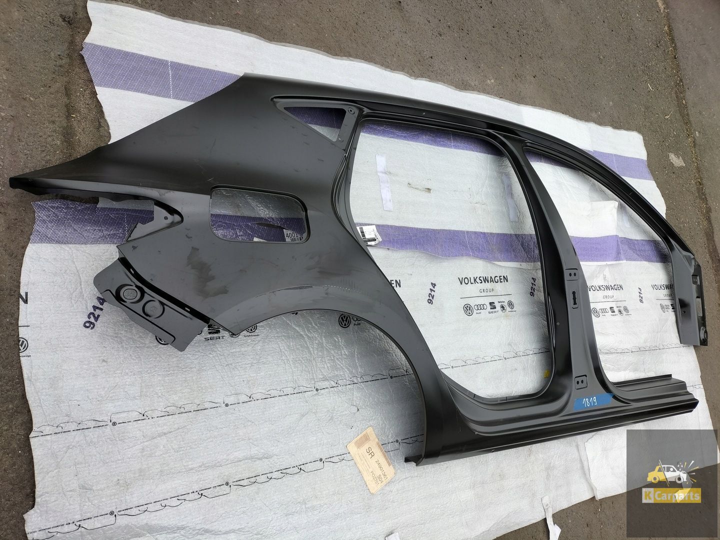 5FA809606B, SEAT LEON IV 5FA COVER RIGHT REAR WING