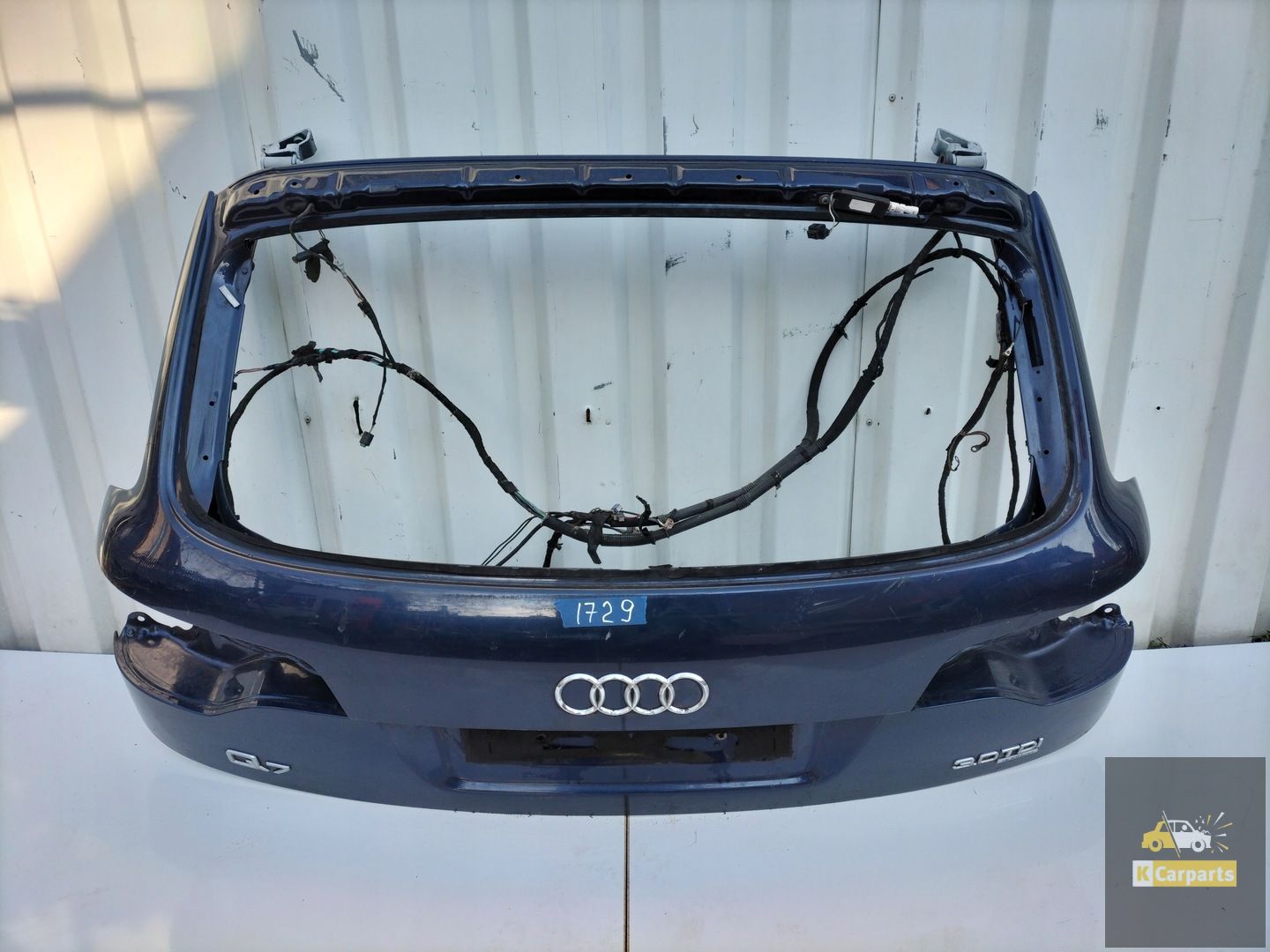AUDI Q7 4L HECKKLAPPE