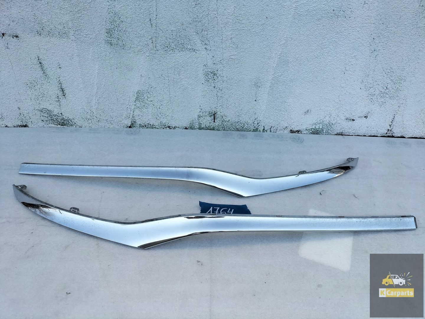 MERCEDES E KLASSE W213 LIFT CHROOMSTRIP L+R
