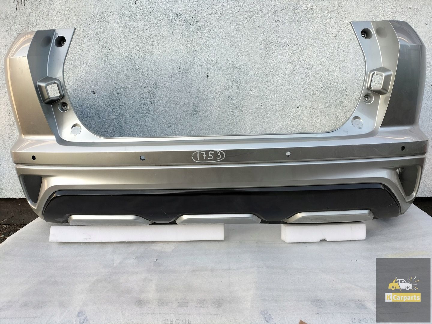 MITSUBISHI ECLIPSE CROSS LIFT ACHTERBUMPER