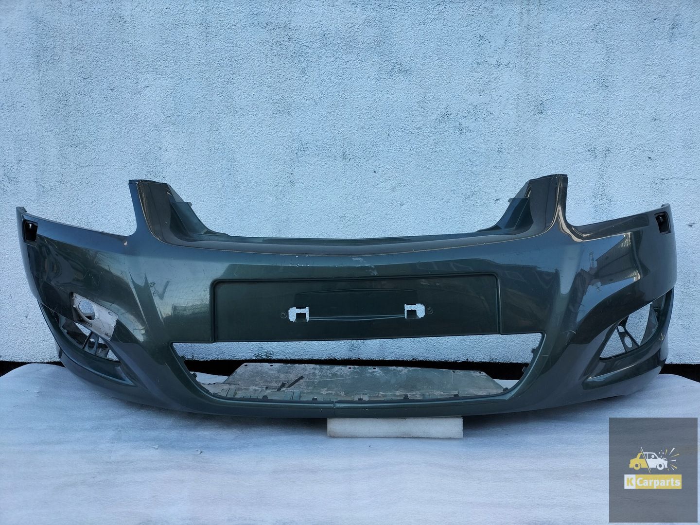 OPEL ZAFIRA B LIFT VOORBUMPER 13247273