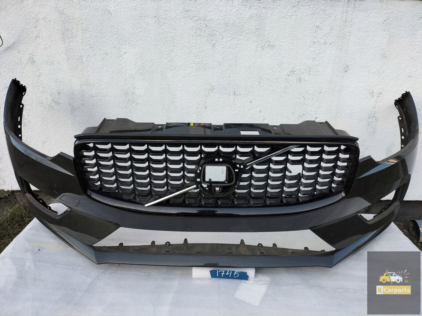 Pare-chocs avant Volvo CX60 II + factice 1745