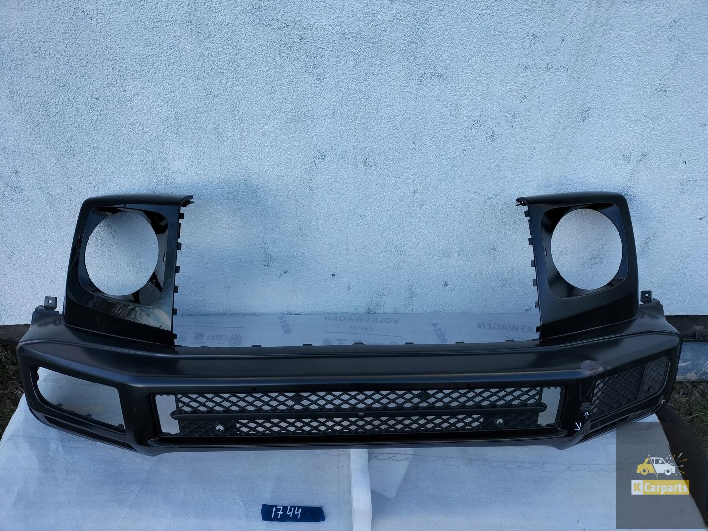 MERCEDES G KLASSE W463 VOORBUMPER + BRIL1744