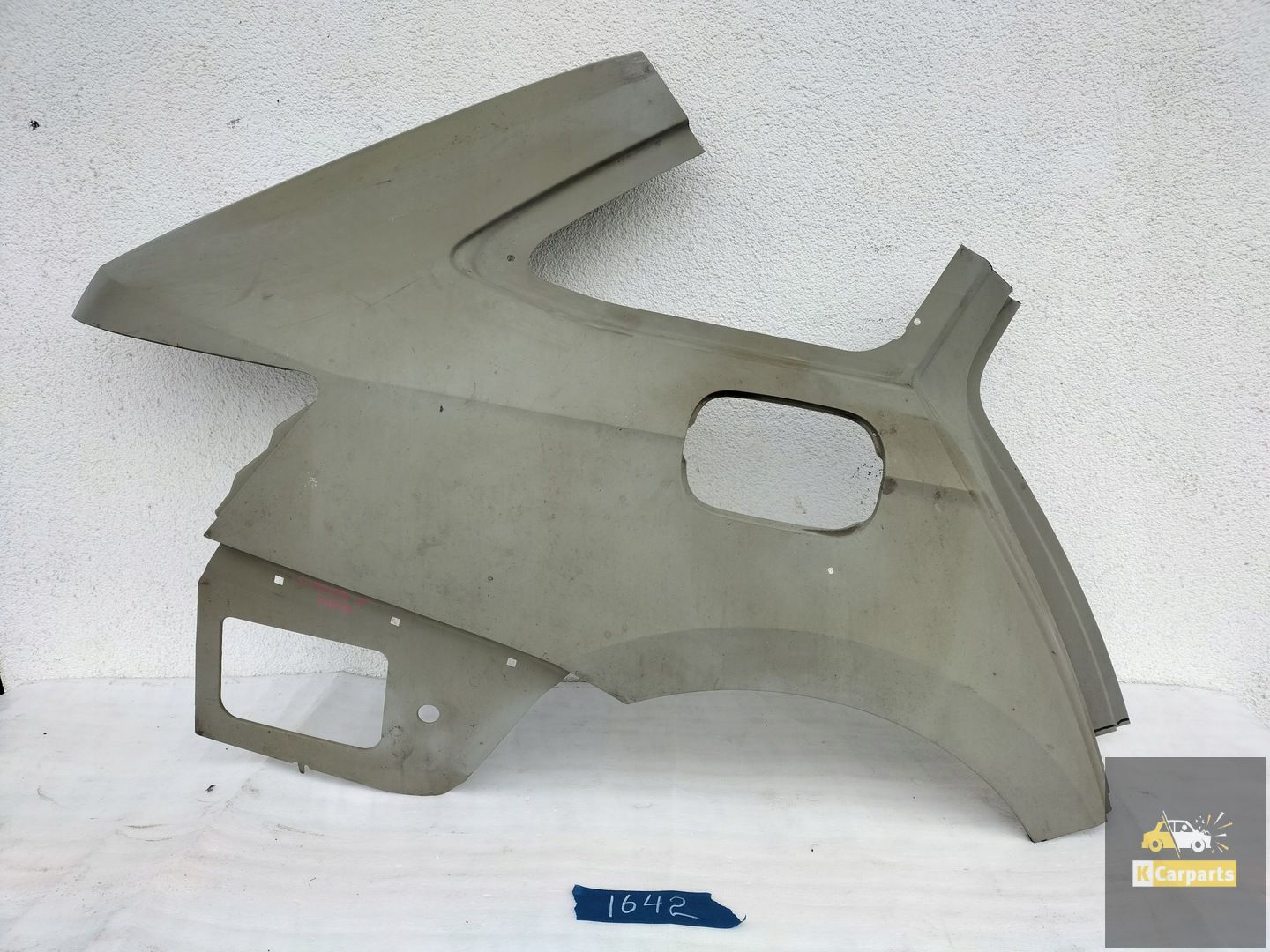 3V9809602, SKODA SUPERB III RIGHT REAR FENDER