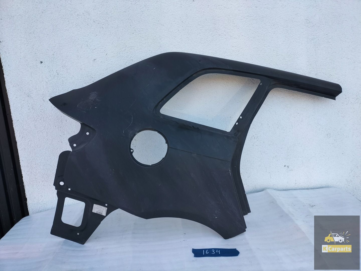 8P4809838, AUDI A3 8P4 SPORTBACK RECHTER ACHTERVLEUGEL