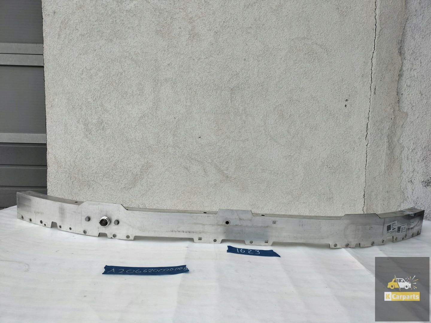 A2066008000, MERCEDES C KLASSE W206 BUMPERBALK