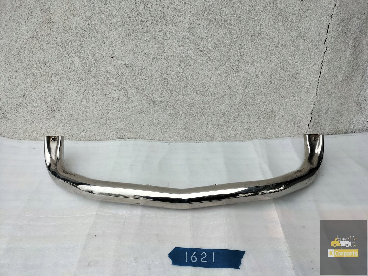 17A4011, MERCEDES VITO 447 VOORSTE NIKKELPIJP