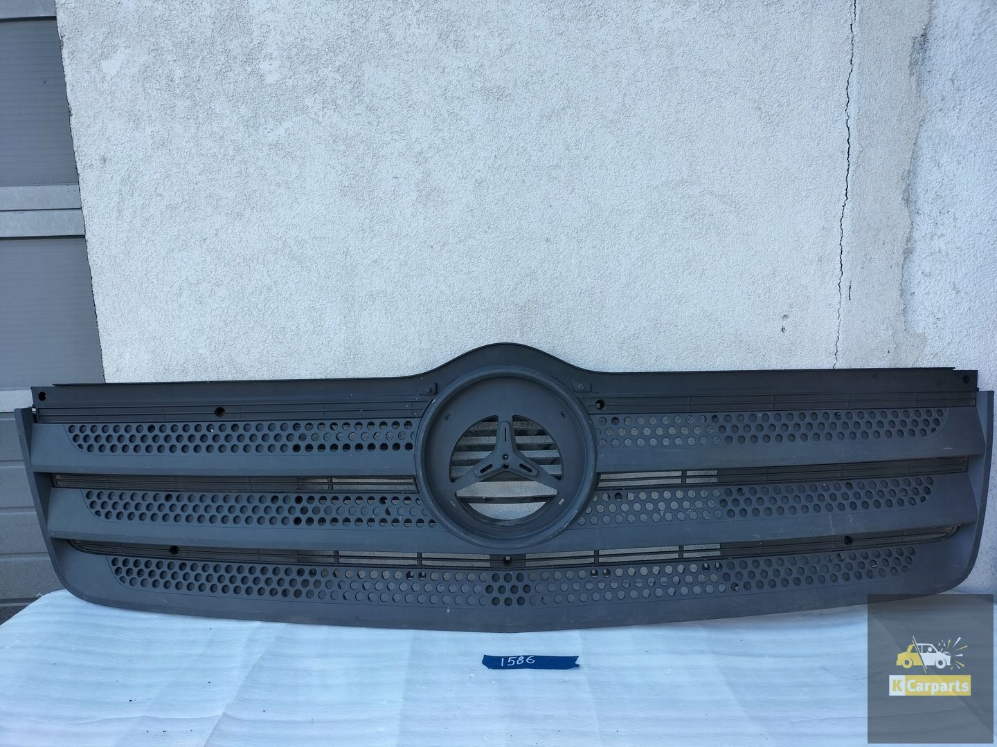 A9678800285, MERCEDES ATEGO III A967 BUMPERROOSTER