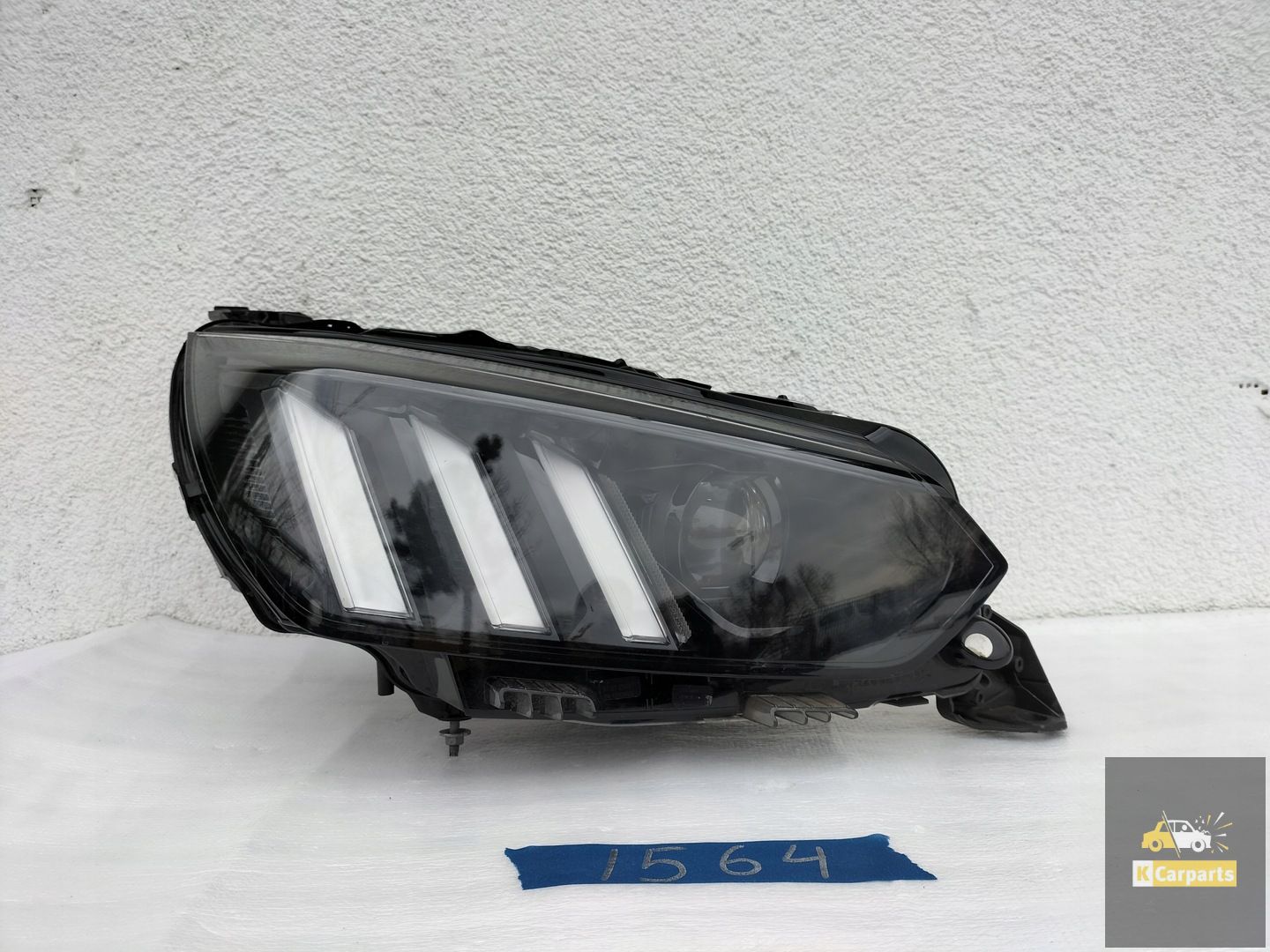 PEUGEOT 208 2008 II GT 2019 VOLLEDIGE LED KOPLAMP R