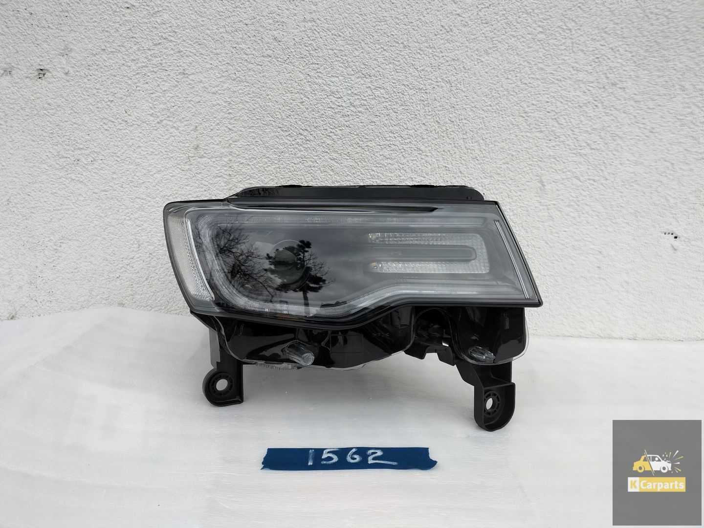 JEEP GRAND CHEROKEE LIFT KOPLAMP XEN-LED ZWART R