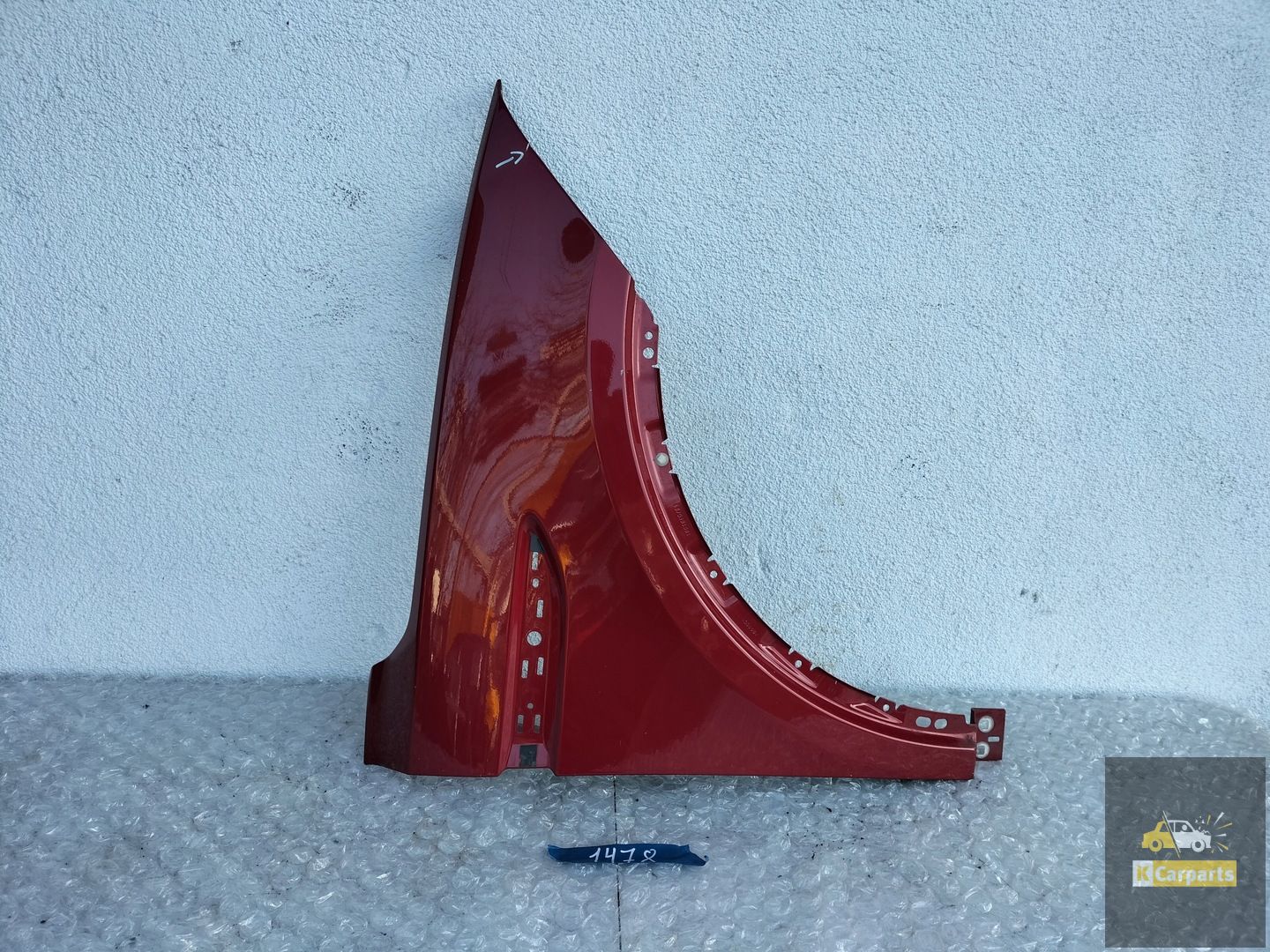 J9C316005AA, JAGUAR E-PACE RIGHT FRONT WING
