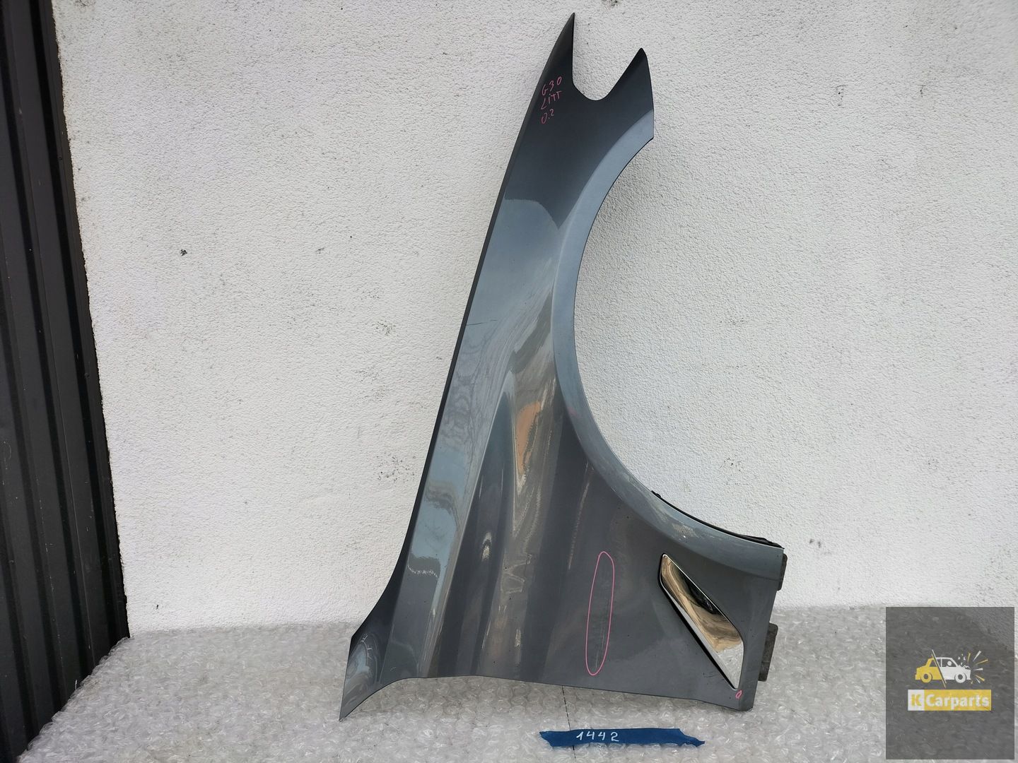 BMW 5 G30 LIFT RECHTS SPATBORD + GRILLE