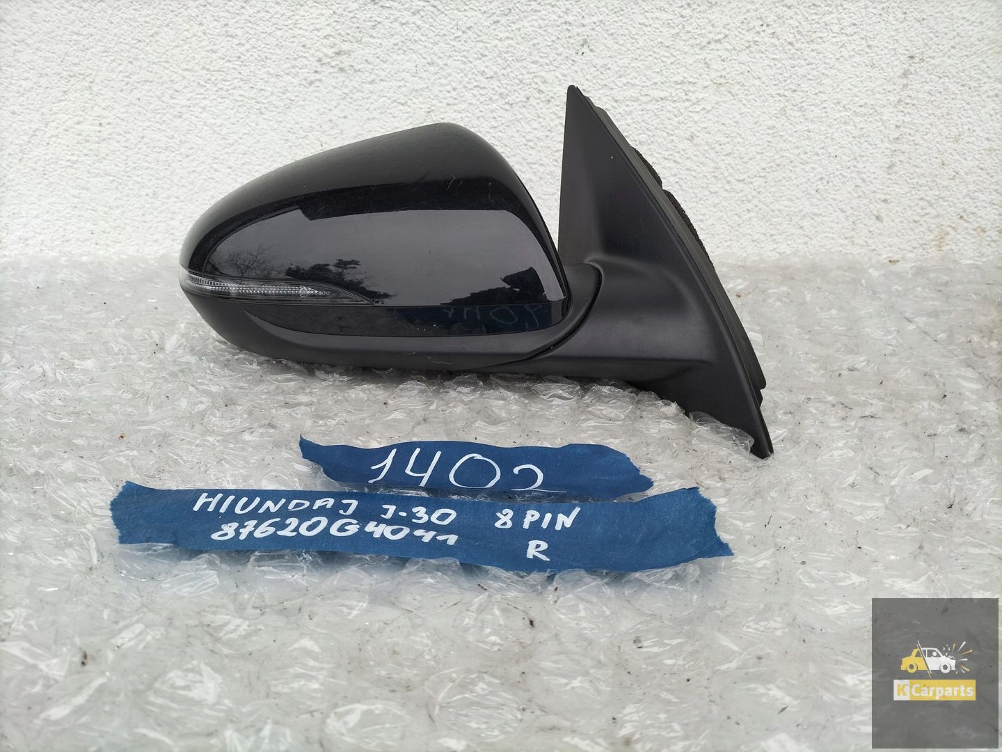 HYUNDAI I-30 87620G4041 RECHTER SPIEGEL