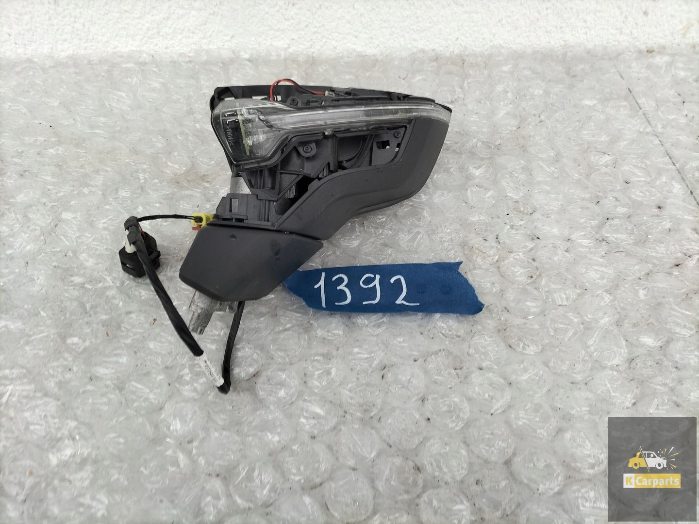6F857507, SEAT ATECA LINKER AUSSENSPIEGEL 8-PIN + 2-PIN 6F857507