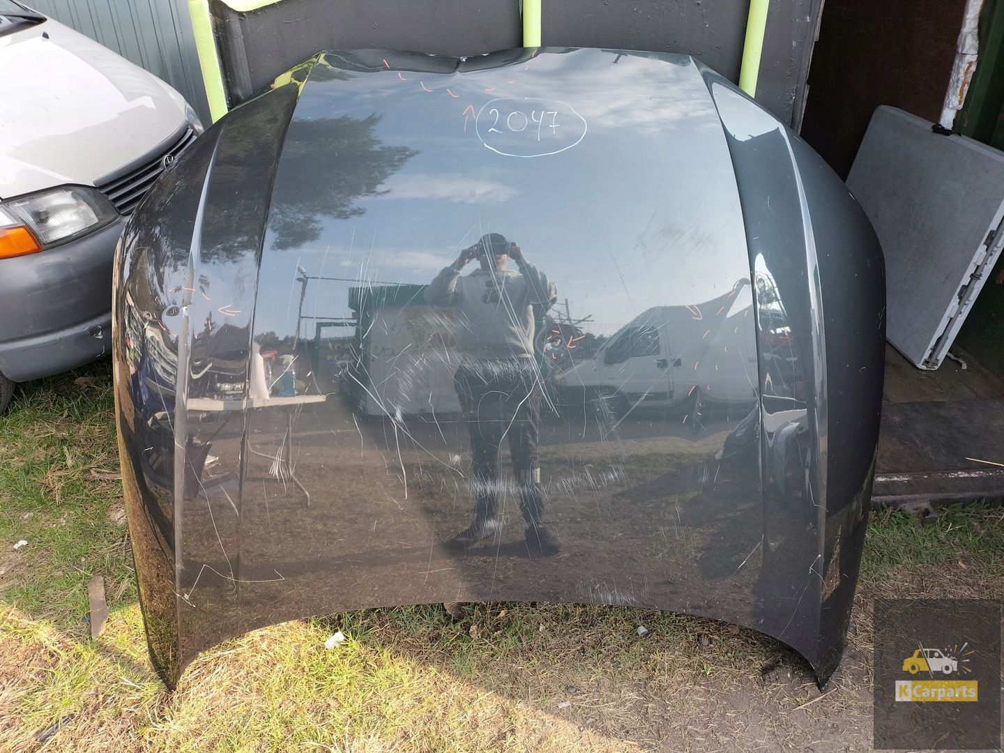 AUDI A4 B9 MOTORKAP VOORAAN