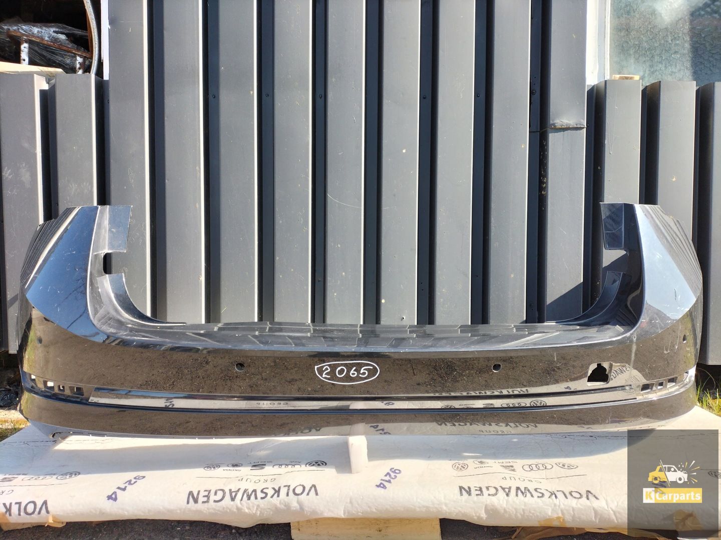 SKODA OCTAVIA IV STATION WAGON REAR BUMPER 3 PDC