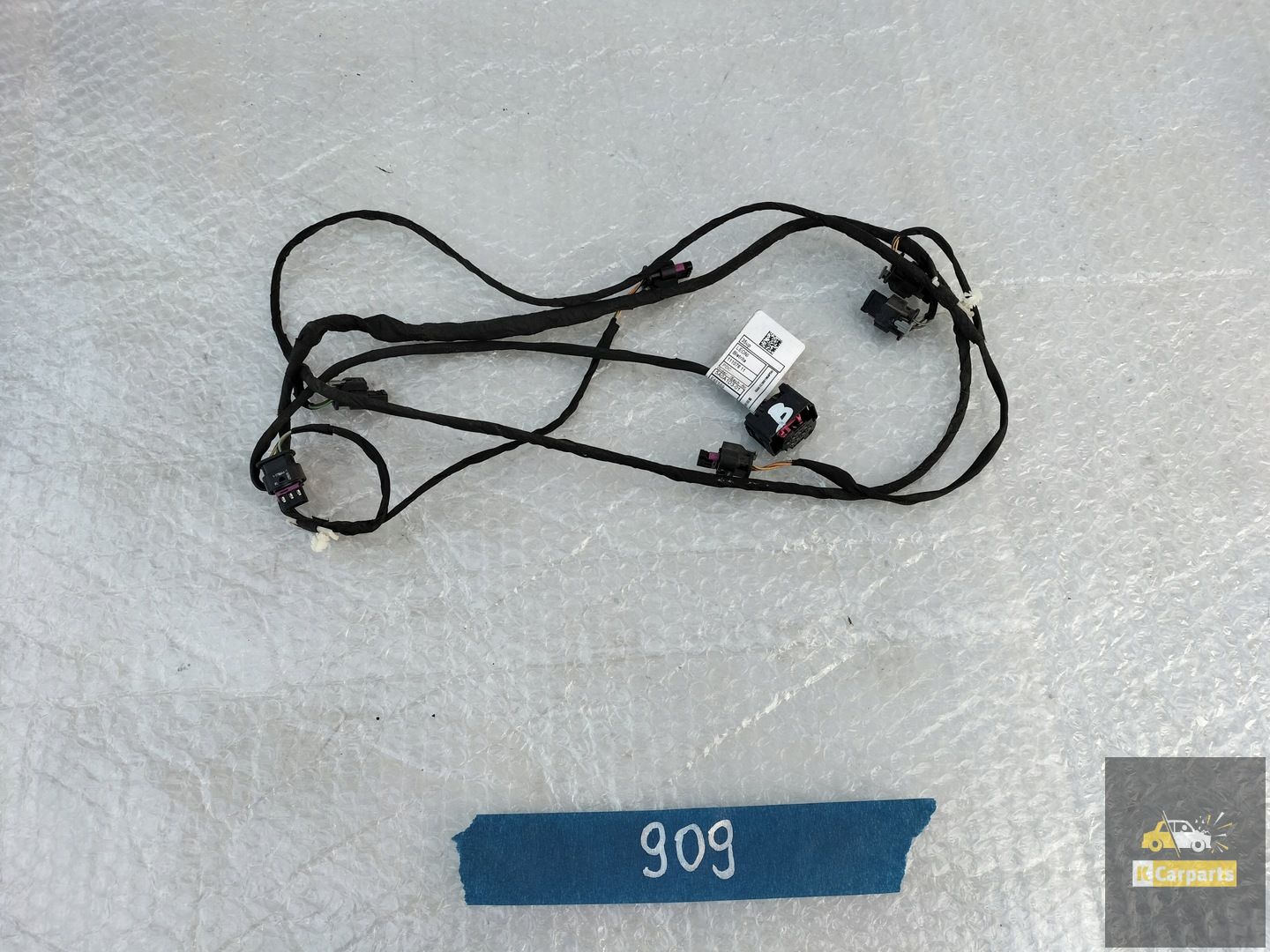 61125A0A1D3, BMW 5 G30 PARKTRONIC KABEL INSTALLATIE