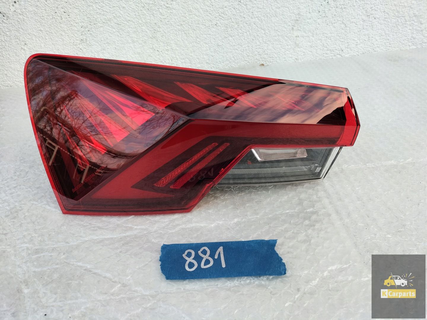 SKODA OCTAVIA IV REAR LIGHT LEFT