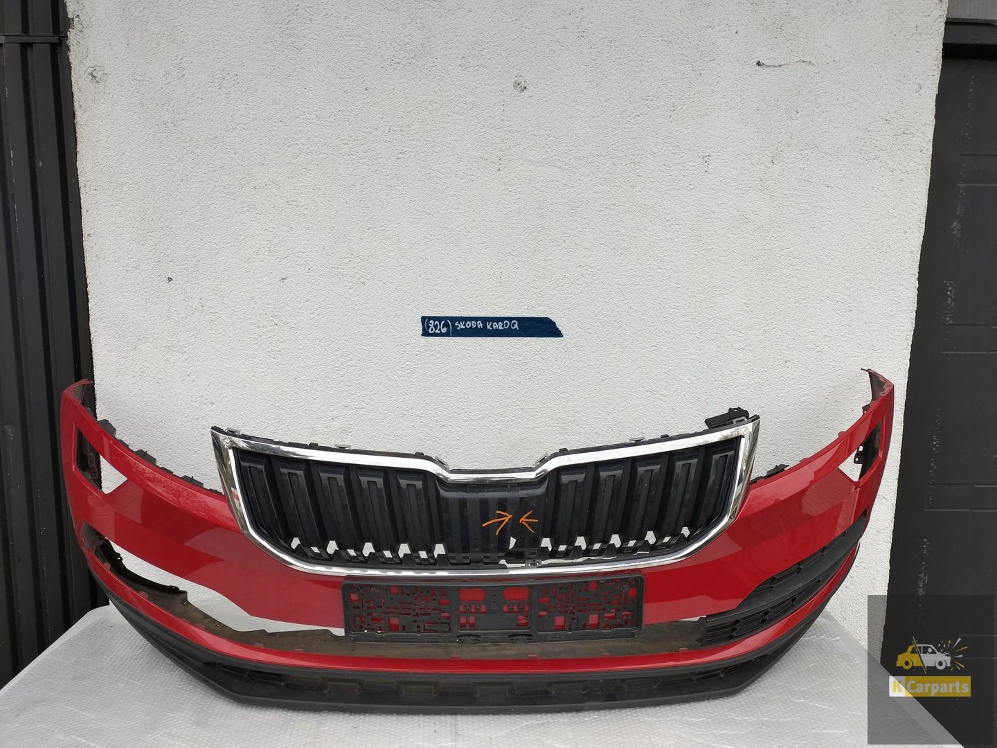 SKODA KAROQ FRONTSTOSSFÄNGER