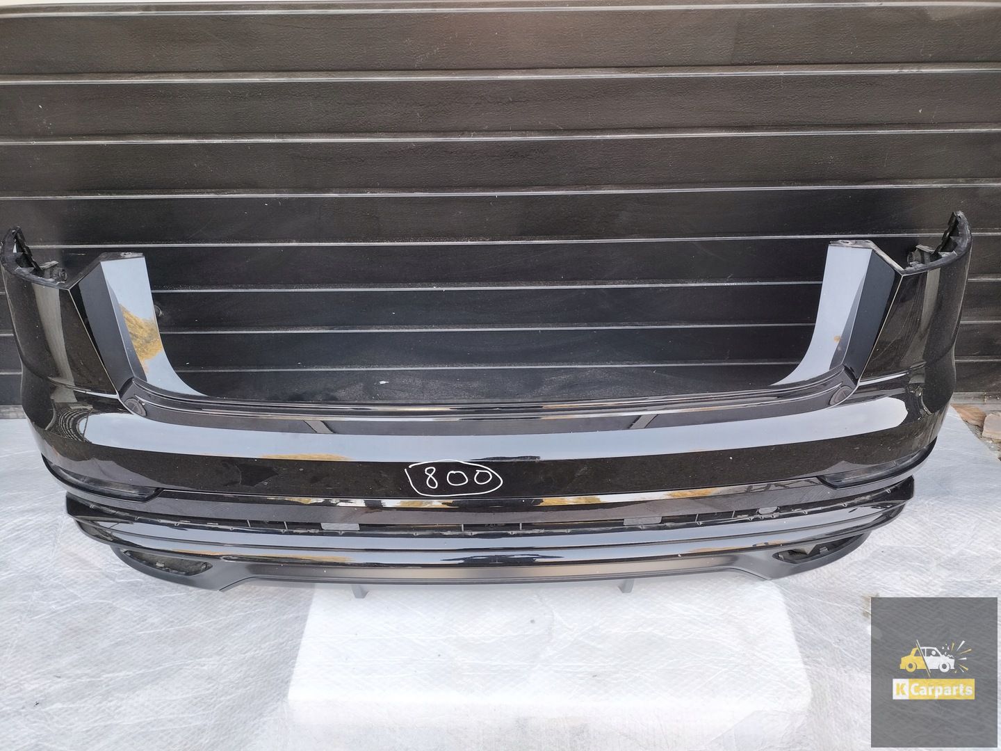 AUDI Q8 S-LINE ACHTERBUMPER