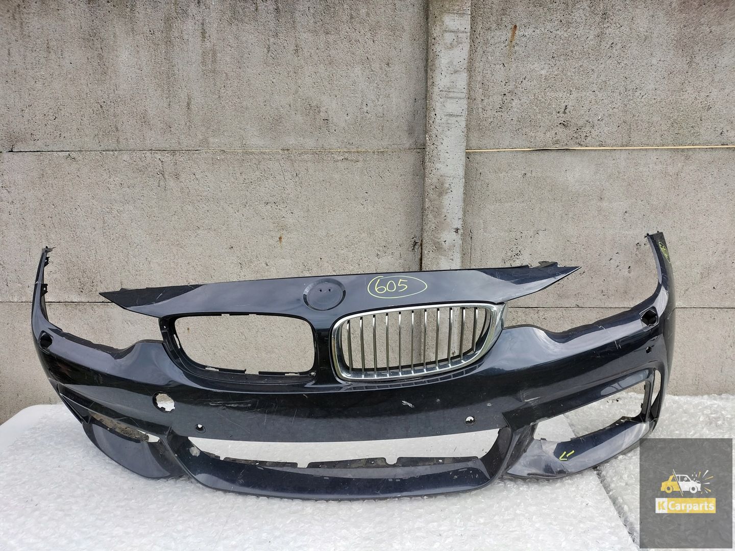 BMW F32 M-POWER FRONTSTOSSFÄNGER