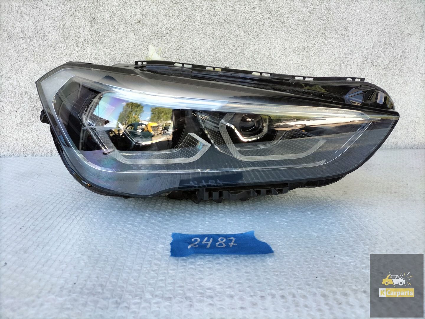 90178480ZM02, BMW X1 F48 KOPLAMP RECHTS 90178480ZM02