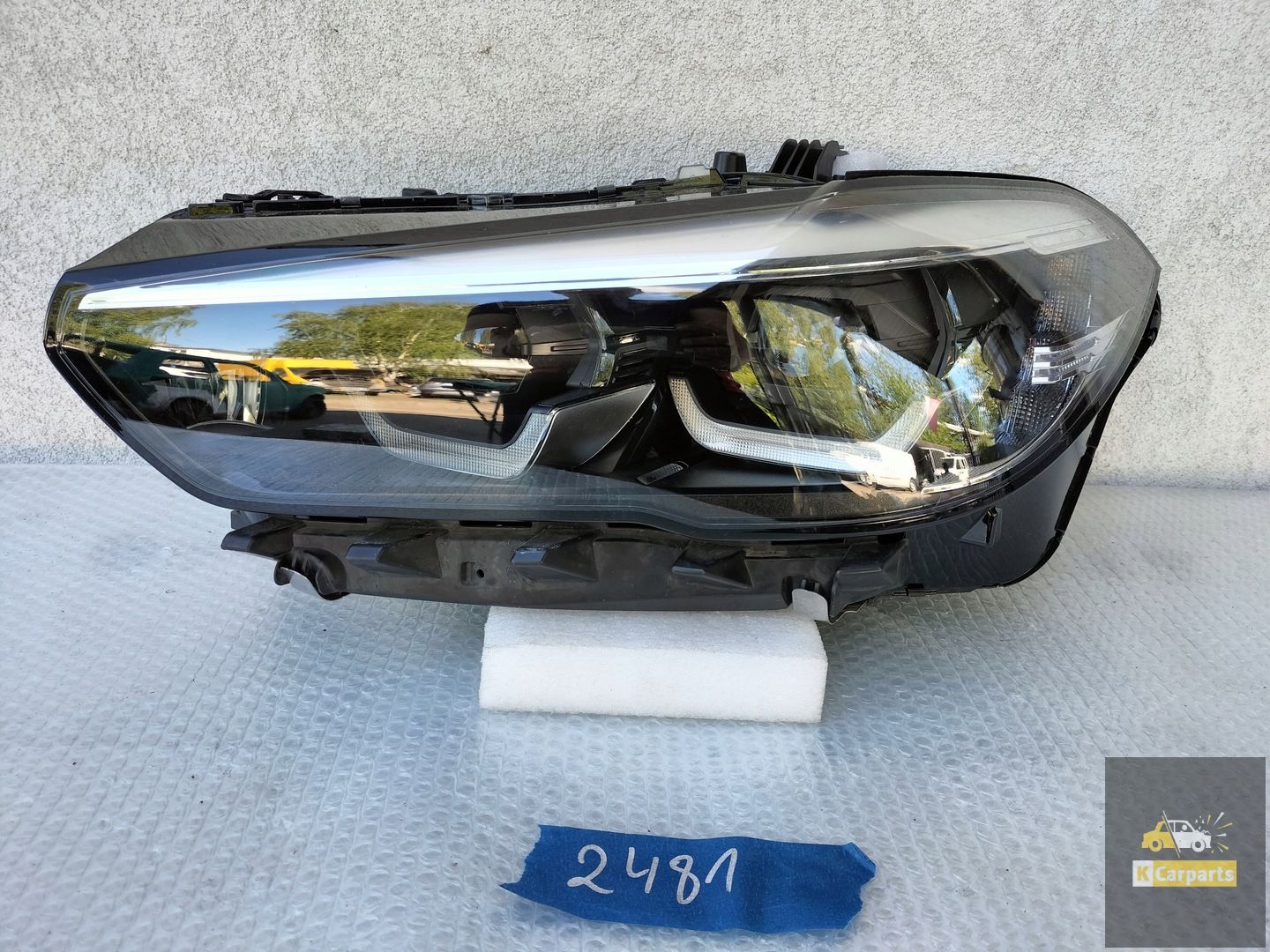 948178308, BMW X5 X6 LED-Kurvenlicht links