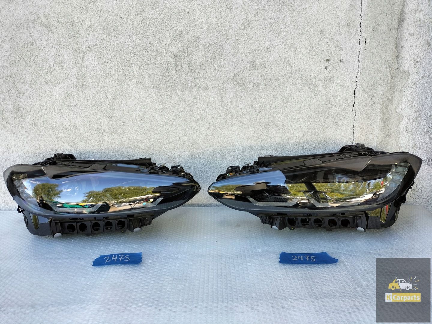 950511004, BMW 4 G22 LED-Scheinwerfer-Schattenlinie links + rechts