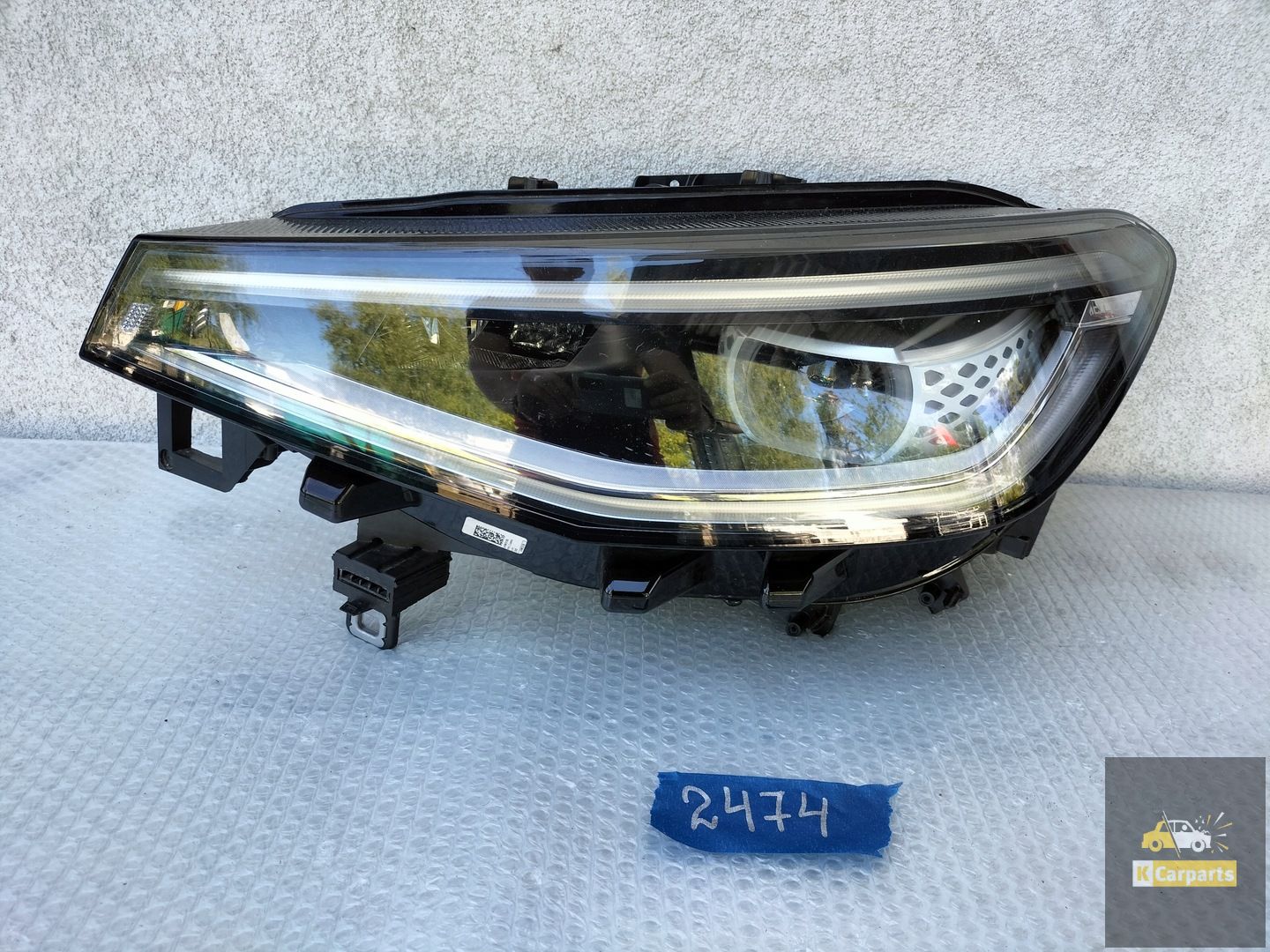 11B941035H, VW ID4 IQ HEADLIGHT FULLY LED LEFT 11B941035H