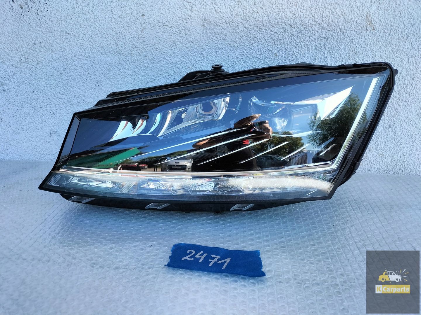 6V1941015F, SKODA FABIA III LED-SCHEINWERFER LINKS KOMPLETT