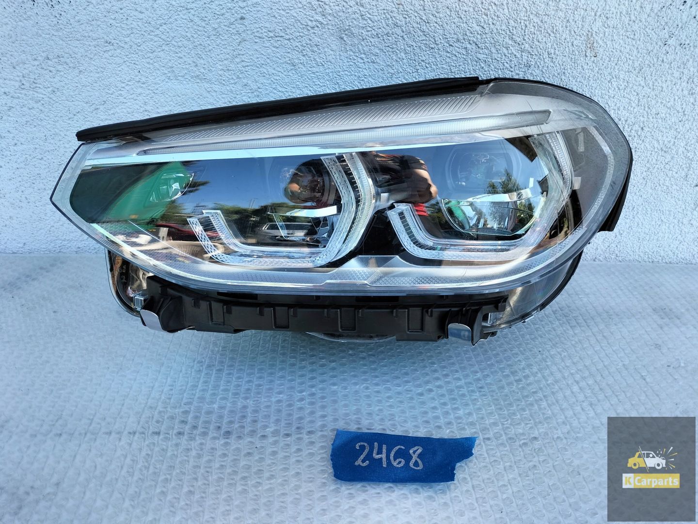 873965304, BMW X3 G01 X4 G02 LED KOPLAMP ADAPTIEF LINKS2468