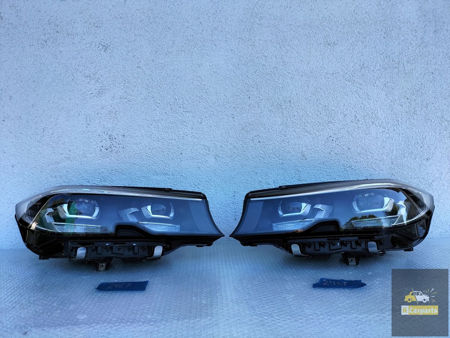 A8948169608, BMW 3 G20 G21 LED KOPLAMP L + R SET